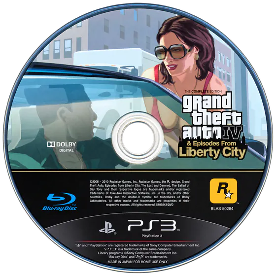Image of GTA IV: Episodes from Liberty City