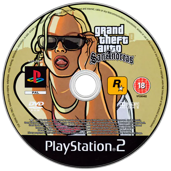 Image of GTA San Andreas